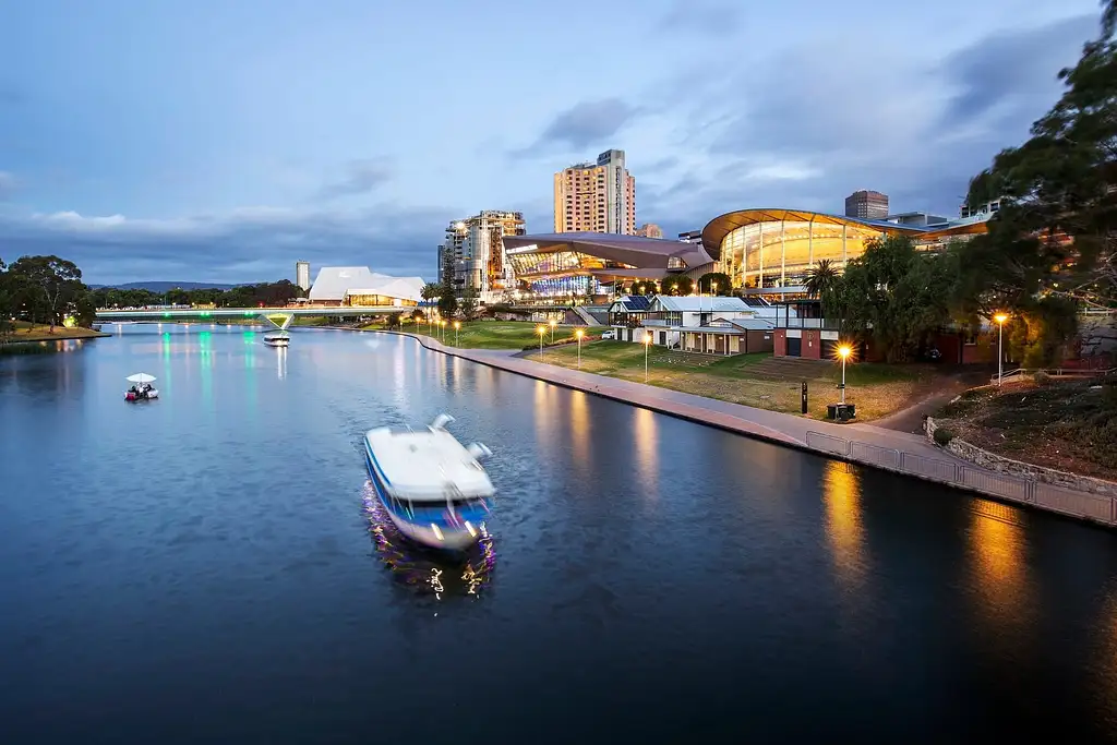 Adelaide Sightseeing River Cruise