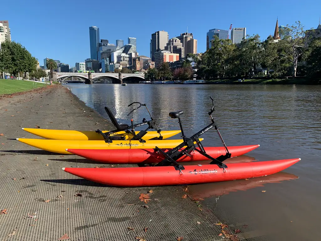 Yarra River Waterbikes | Iconic Landmarks or Twilight Tour