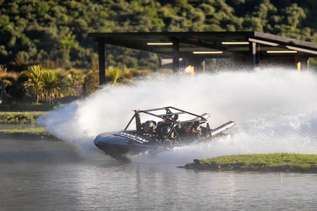 Epic Duo | Jet Sprint Boat & Clay Bird Shooting | From Queenstown