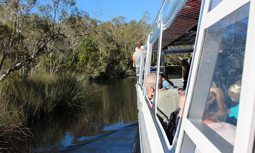 Noosa Everglades Cruise & Highlights Private Tour with Lunch