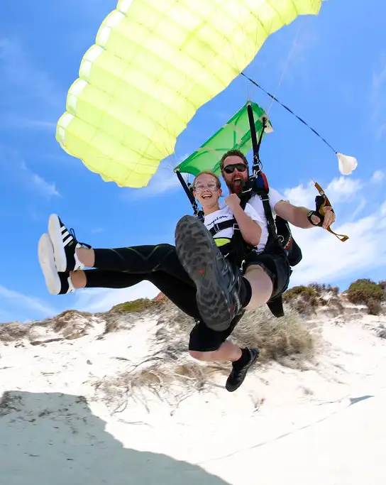 Rottnest Island Tandem Skydive