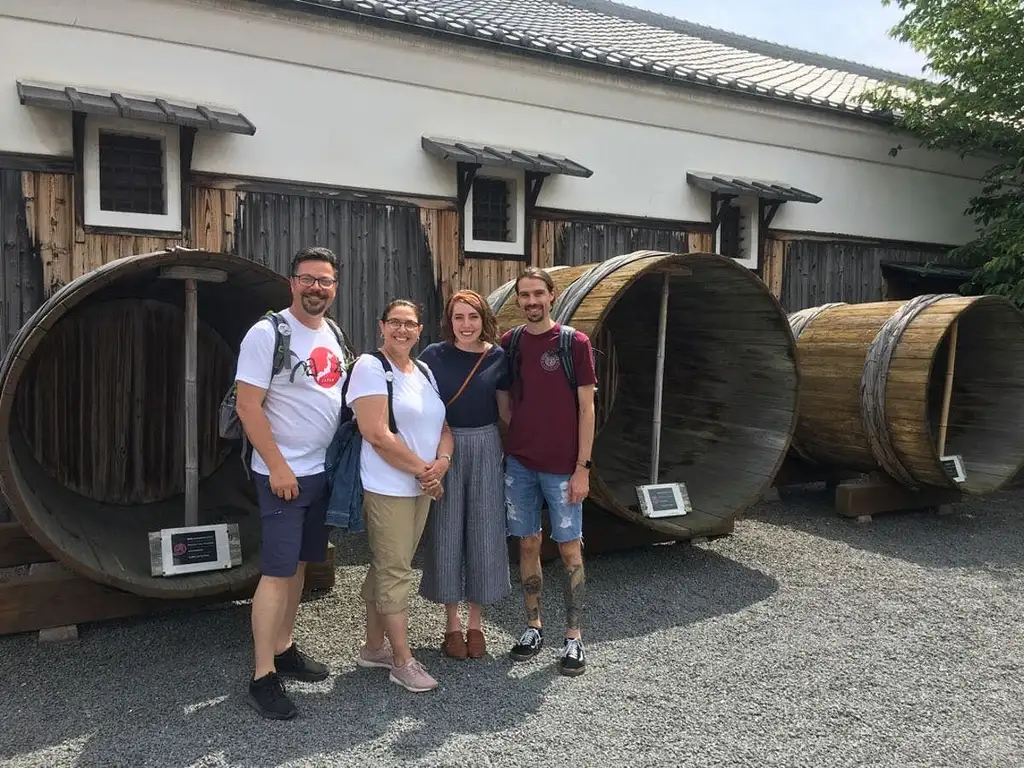 Kyoto Sake Brewery and Tasting Tour | Walking Tour