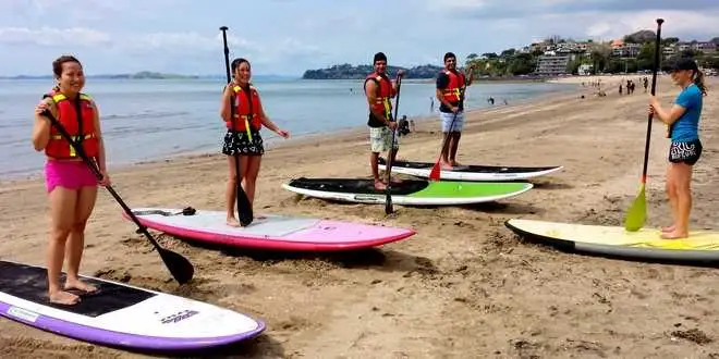 One Hour Stand Up Paddle Board Rental