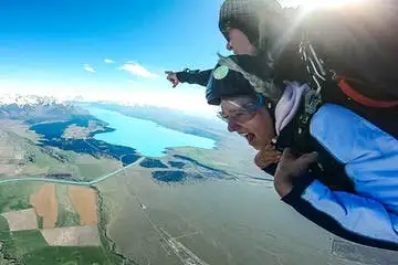 Skydive Over Mount Cook From 13,000