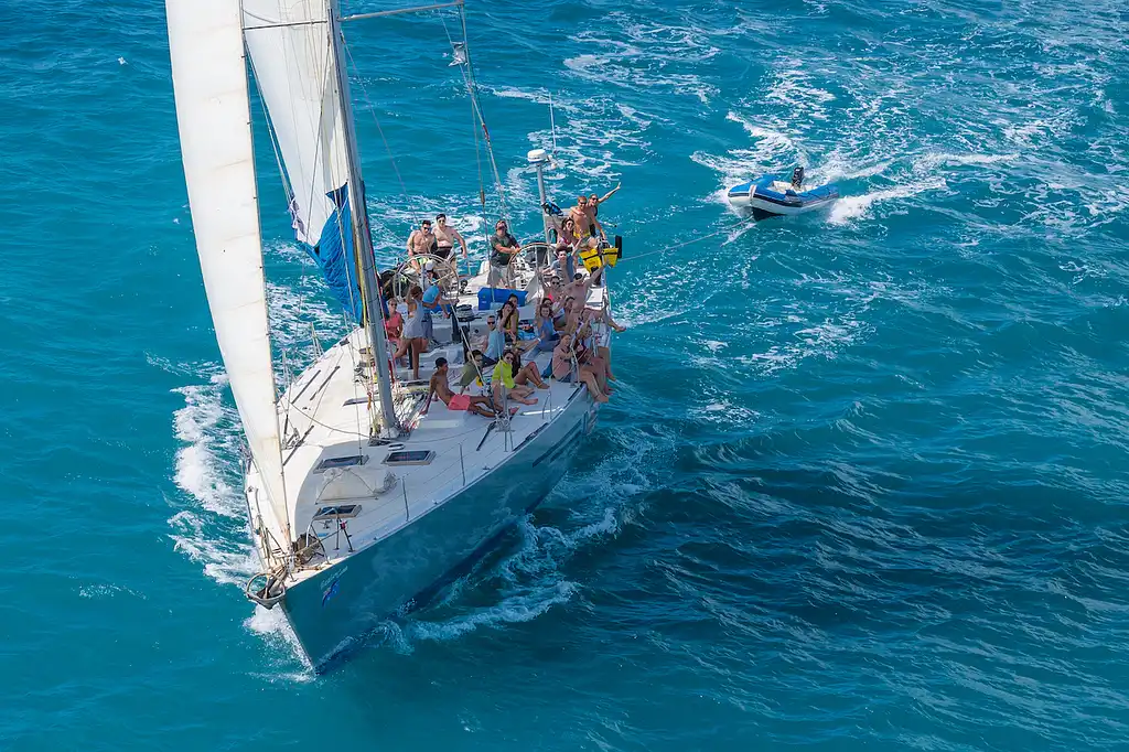 3 Day Whitsunday Sailing Experience | on British Defender