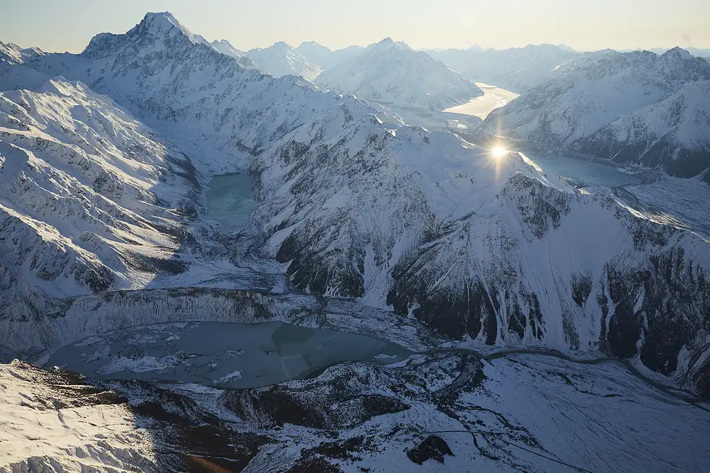 Mt. Cook Day trip from Queenstown by Scenic Flight