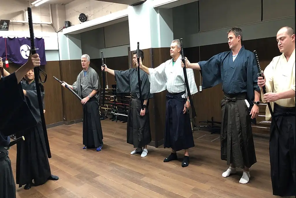 Tokyo Samurai Experience