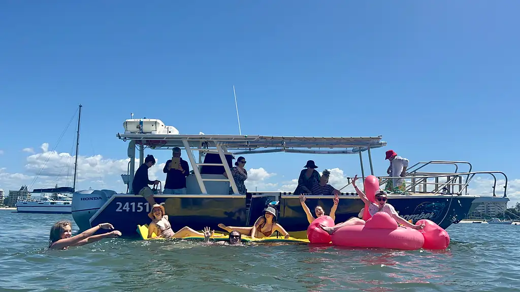 Pelicans and Picnic Cruise | Surfers Paradise to Wavebreak Island