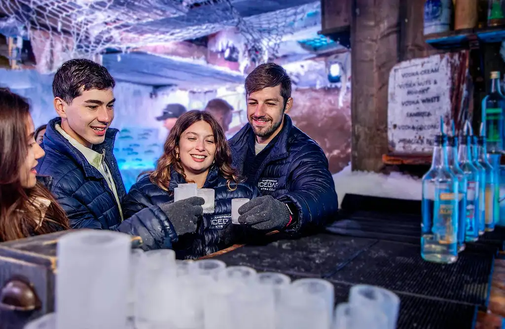 XtraCold Amsterdam Icebar | Fast-track Tickets