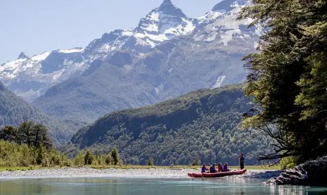 Dart River 'Funyak' & Jet Boat Tour