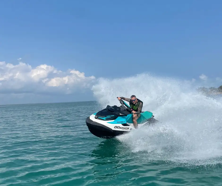 Casino Royale Jet Ski Tour