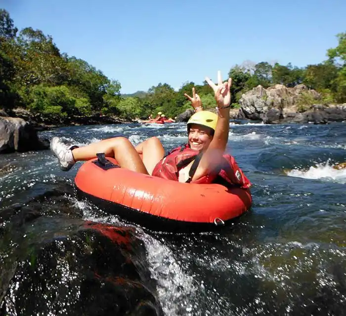 Cairns Rainforest Tubing