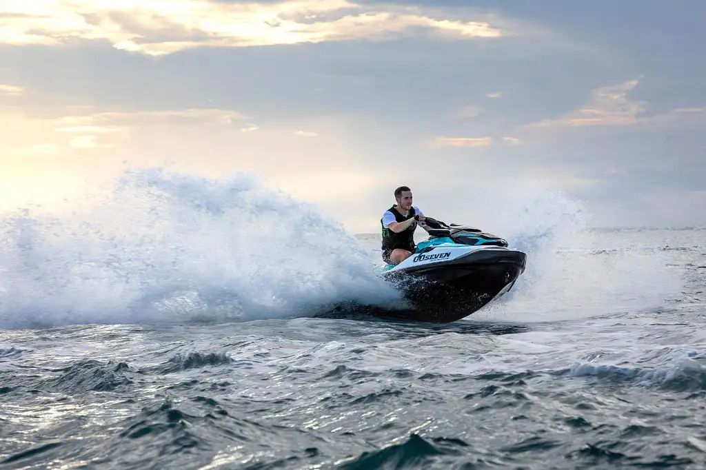 Honey Rider Sunrise Jet Ski Tour