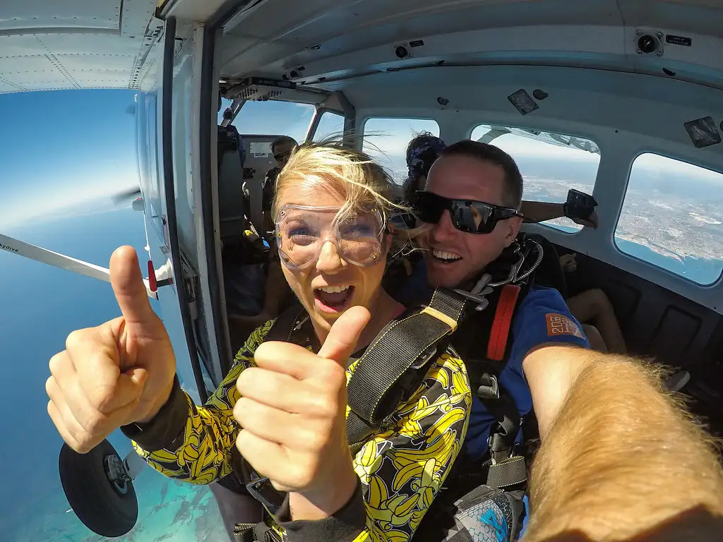 Rottnest Island Tandem Skydive