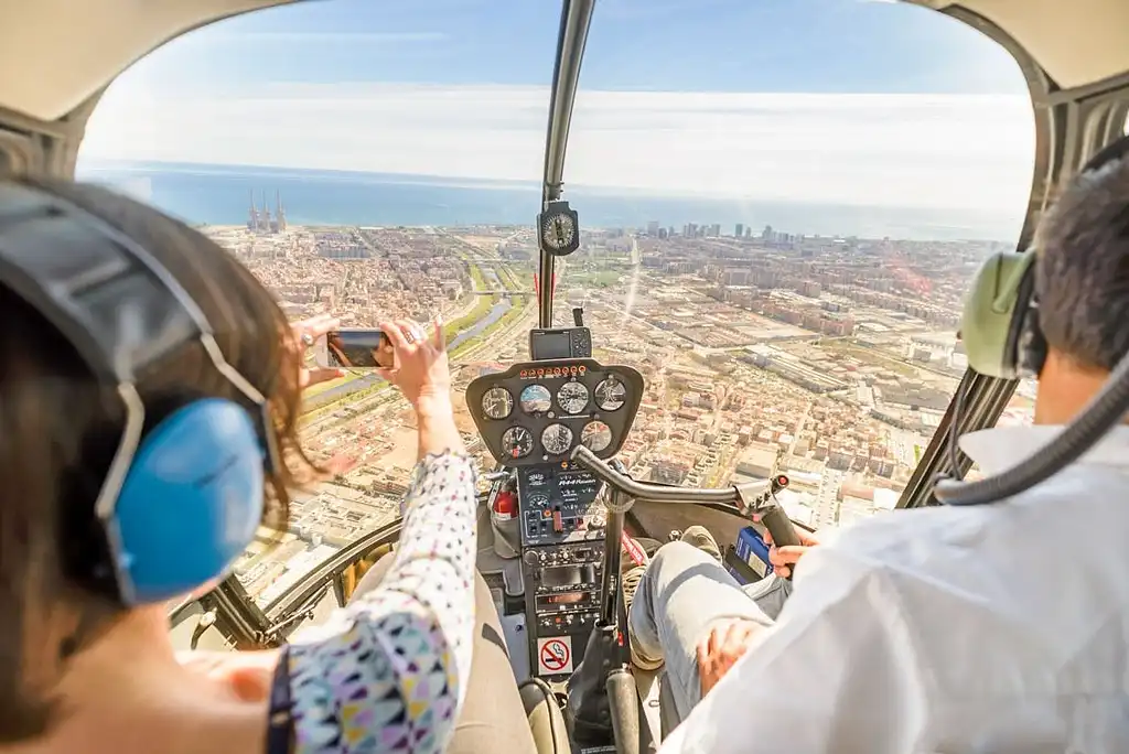 11-minute Helicopter Ride Over Barcelona