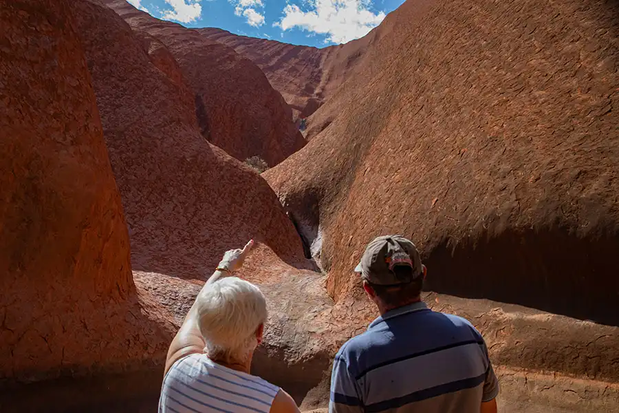 Uluru Guided Sacred Sites Tour