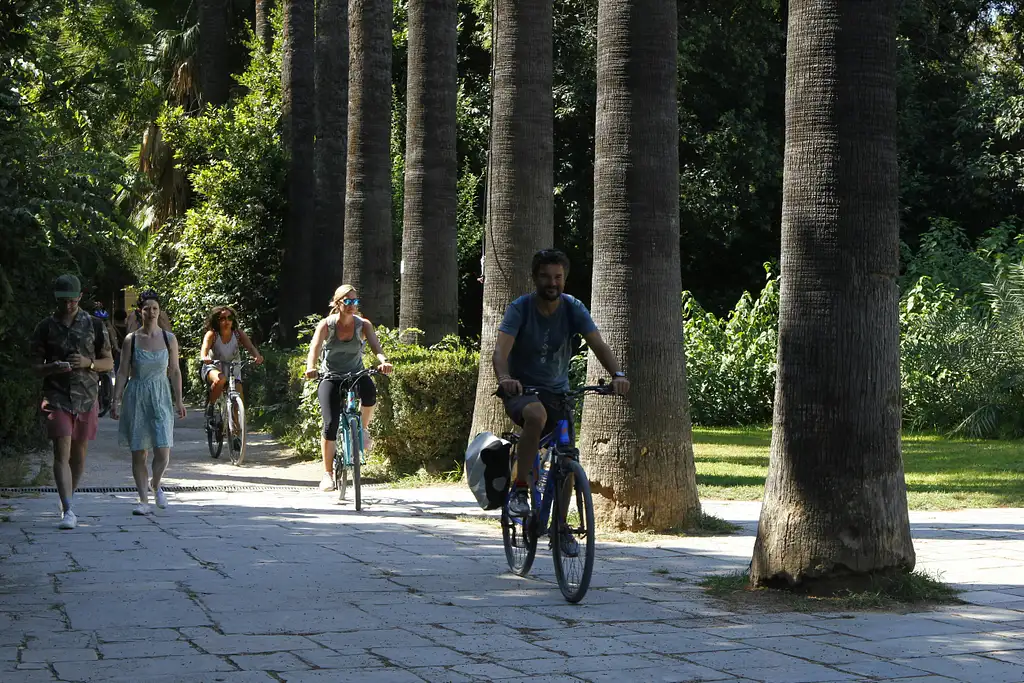 Athens Guided Bike Tour