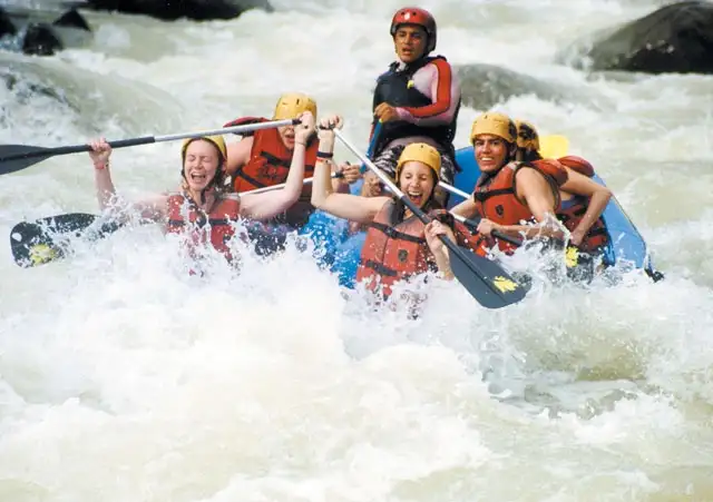 Naranjo White Water Rafting - Half Day