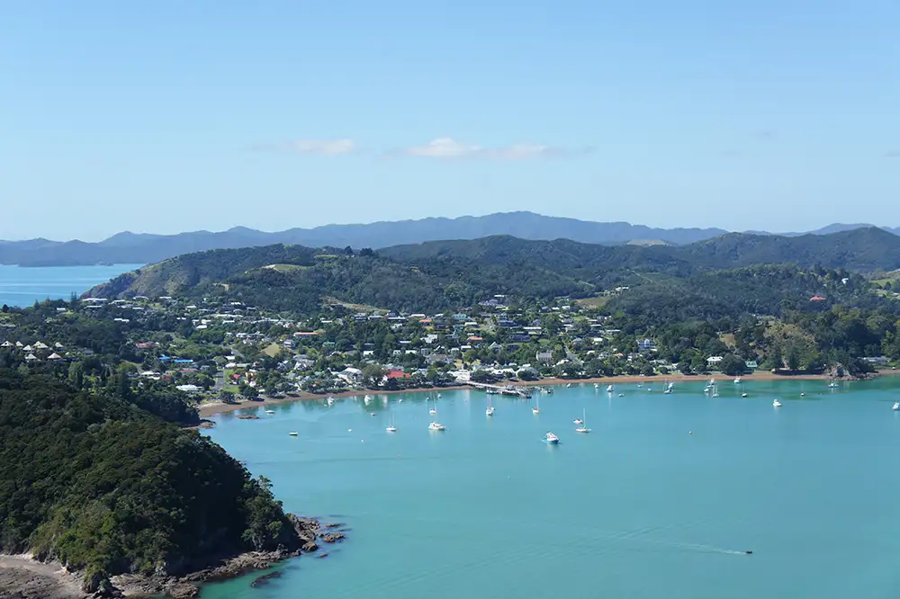 Bay of Islands Single Parasail