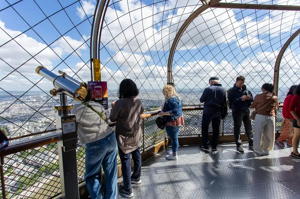 Eiffel Tower Guided Tour By Elevator - 2nd Floor