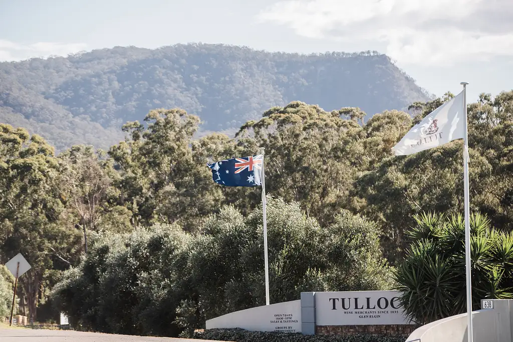 Tulloch Wines Vertical Tasting of Pokolbin Dry Red Shiraz - 6 Vintages + Charcuterie