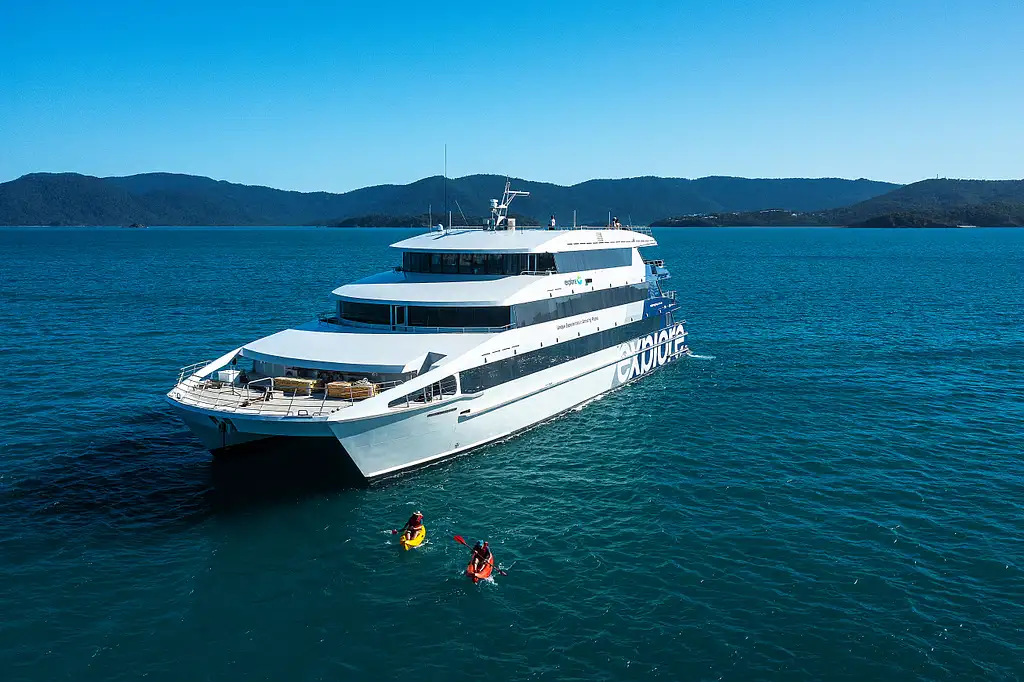 3 Day, 2 Night Whitsunday Explorer Cruise