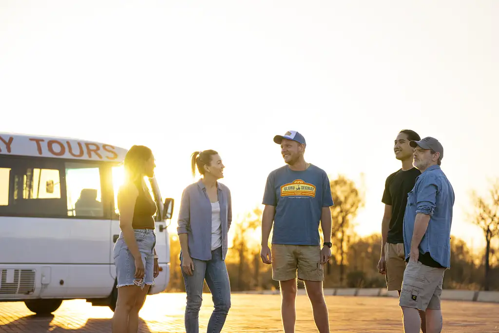 Uluru's Best and Segway Morning Tour