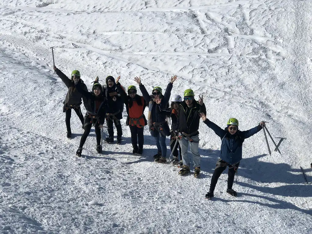 Solheimajokull Ice Climbing and Glacier Hike