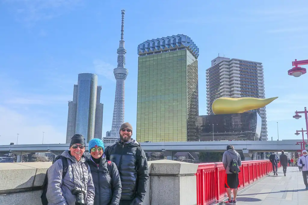 Tokyo and Edo Hidden Gem Bike Tour with Lunch