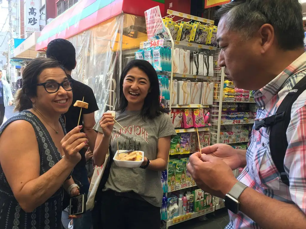 Kuromon Market Food Walking Tour in Osaka