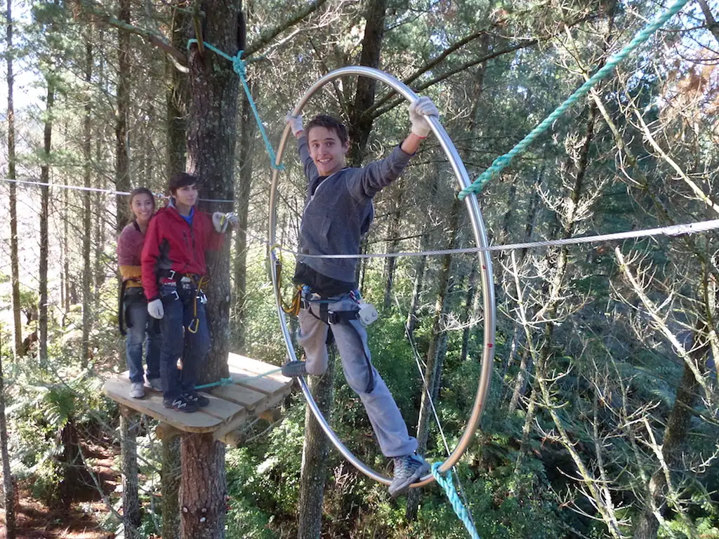 Adrenalin Forest Aerial Obstacle Course