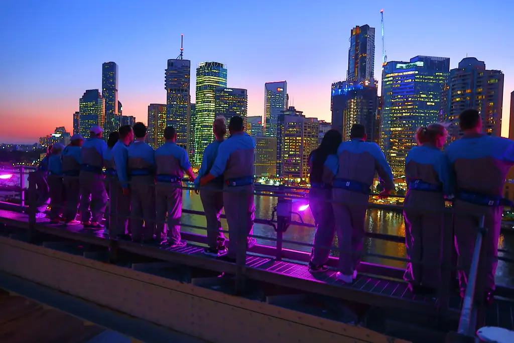 Brisbane Story Bridge Adventure Climb - Twilight, Day, Dawn & Night Climb Options!