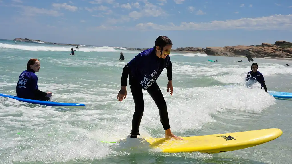 Surf Lessons - Margaret River