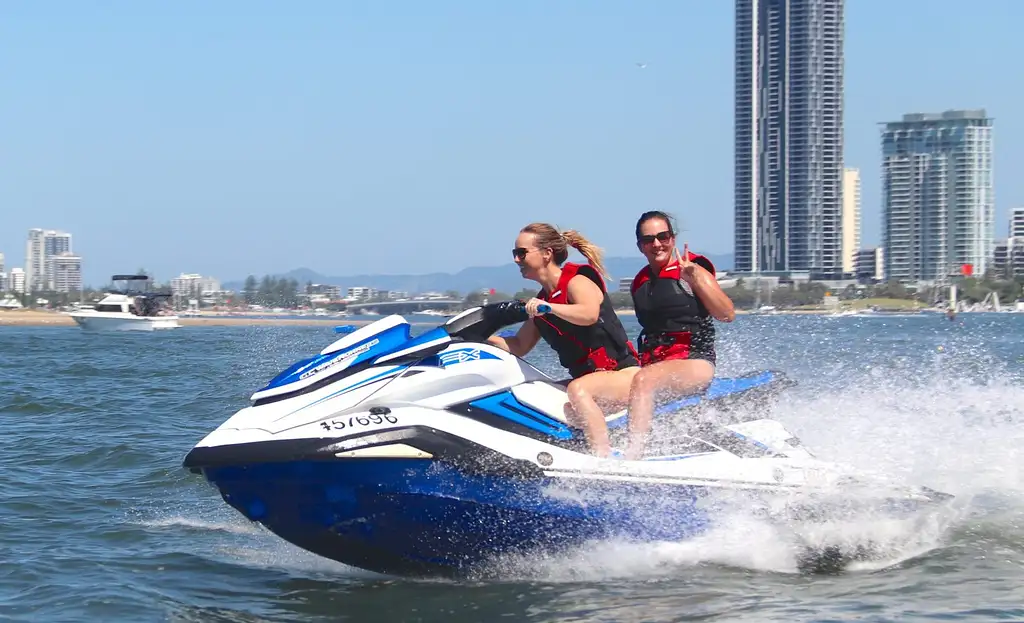 Gold Coast Jet Ski Tours | Options From 30 mins to 2.5 hrs