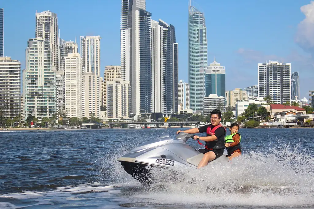 Gold Coast Jet Ski Tours | Options From 30 mins to 2.5 hrs