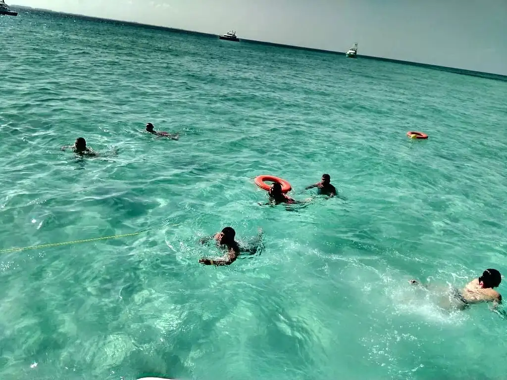 Isla Mujeres Luxury Catamaran Day Trip