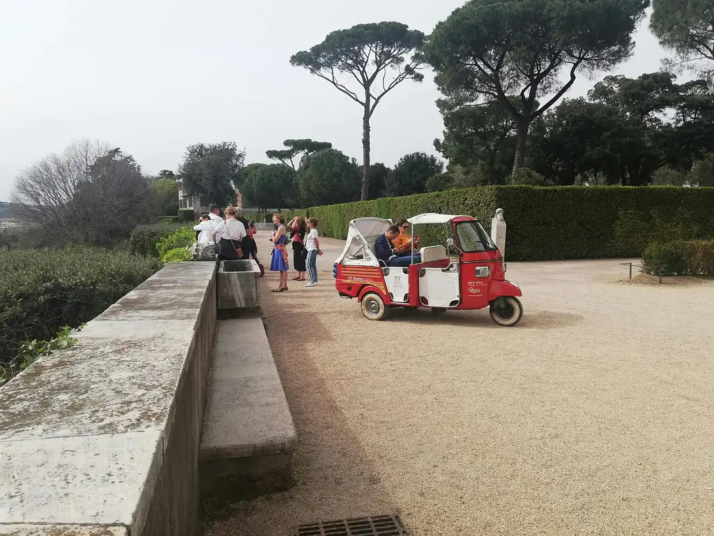 Discover Rome by tuk tuk and Borghese Gallery combo tour | Private Tour