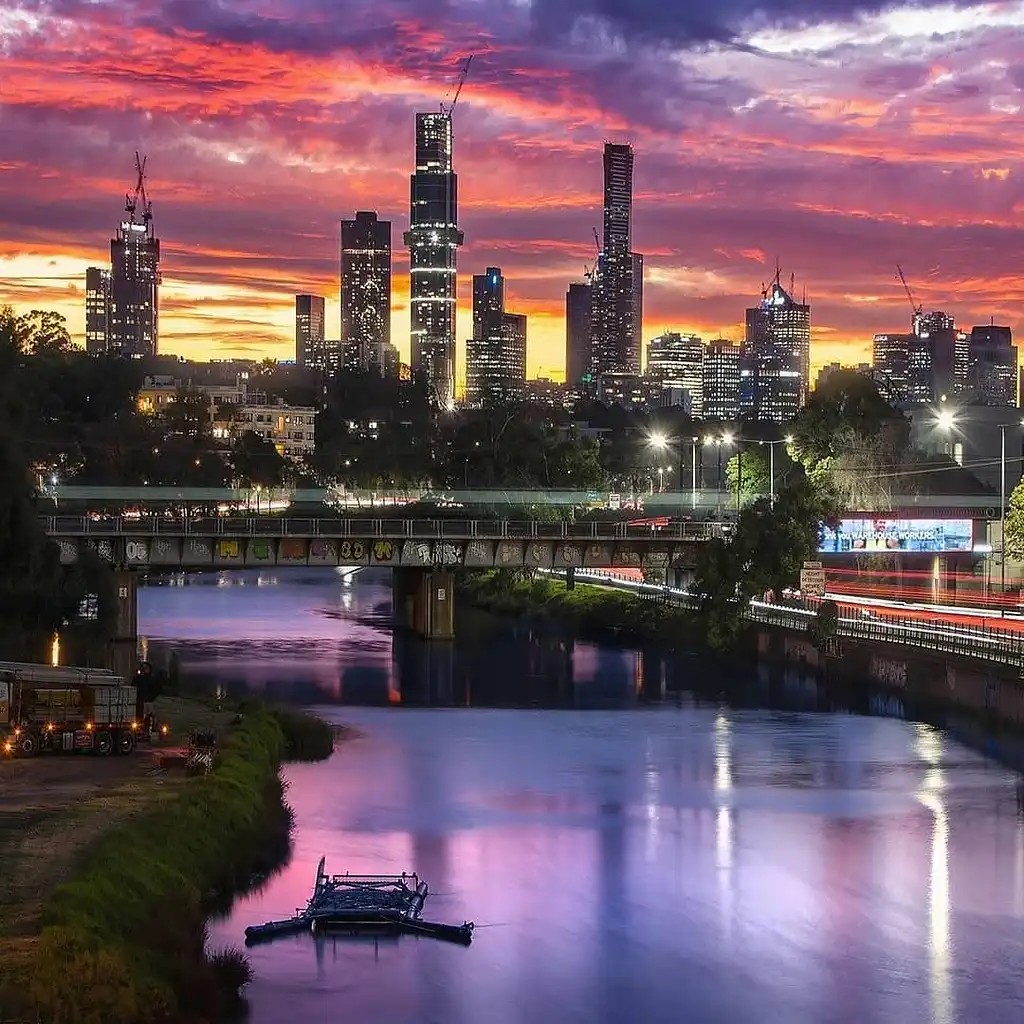 Yarra River Moonlight Kayak Tour | Kayak Melbourne