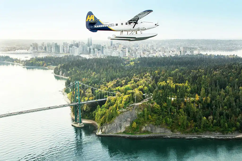 Vancouver Classic Panorama Seaplane Tour