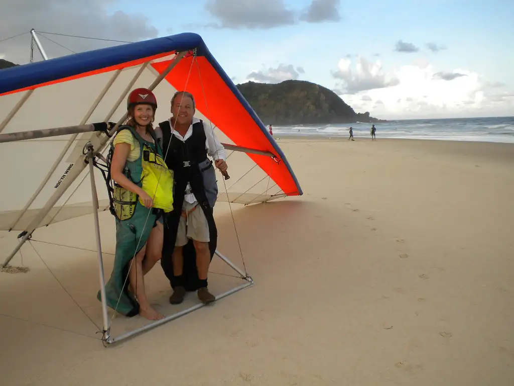 Byron Bay Tandem Hang Gliding