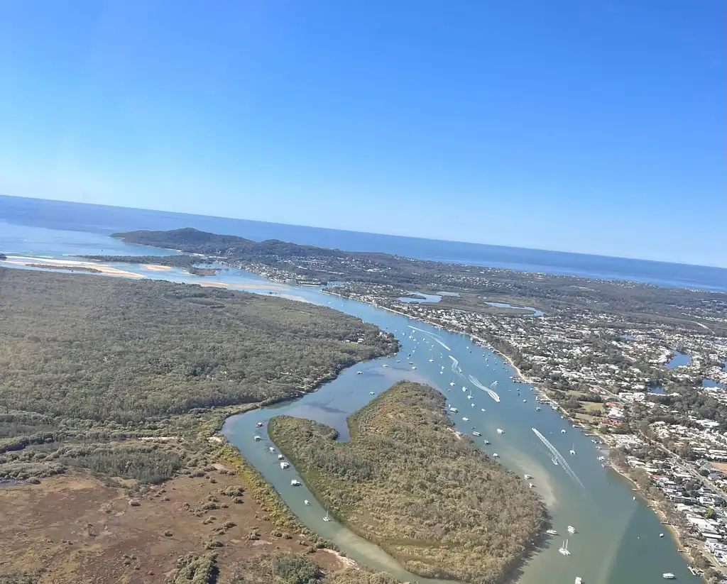 Ultimate Sunny Coast Heli tour | 1 Hour Flight