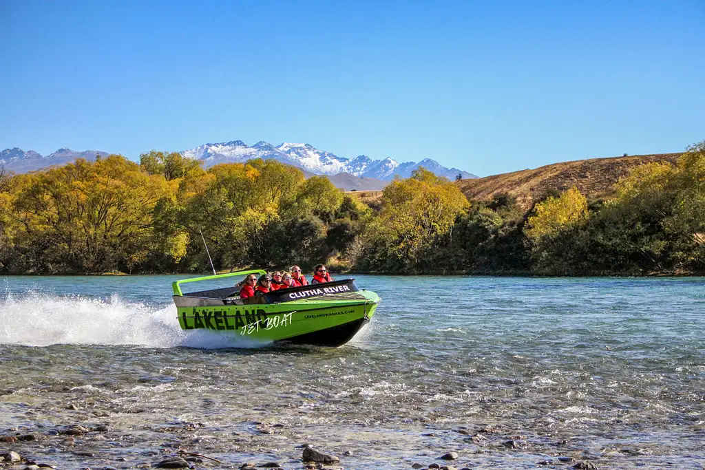 Lake Wanaka Jet Boat