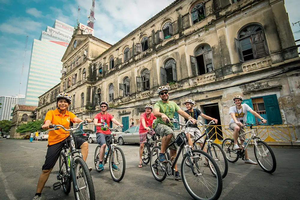 Go Red - Bangkok Bike Culture Tour