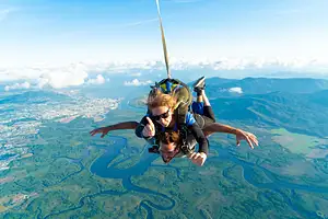 Skydive Cairns | Up To 15,000ft Tandem Skydiving | Great Barrier Reef