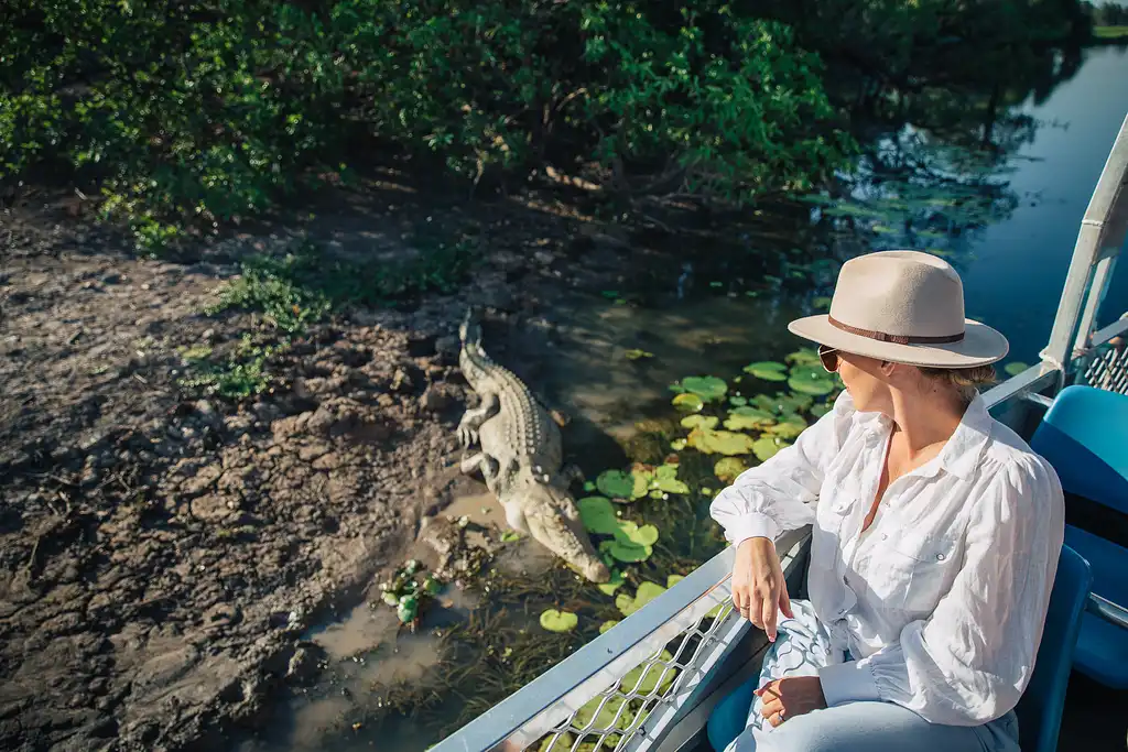 Jumping Crocodile Tour from Darwin