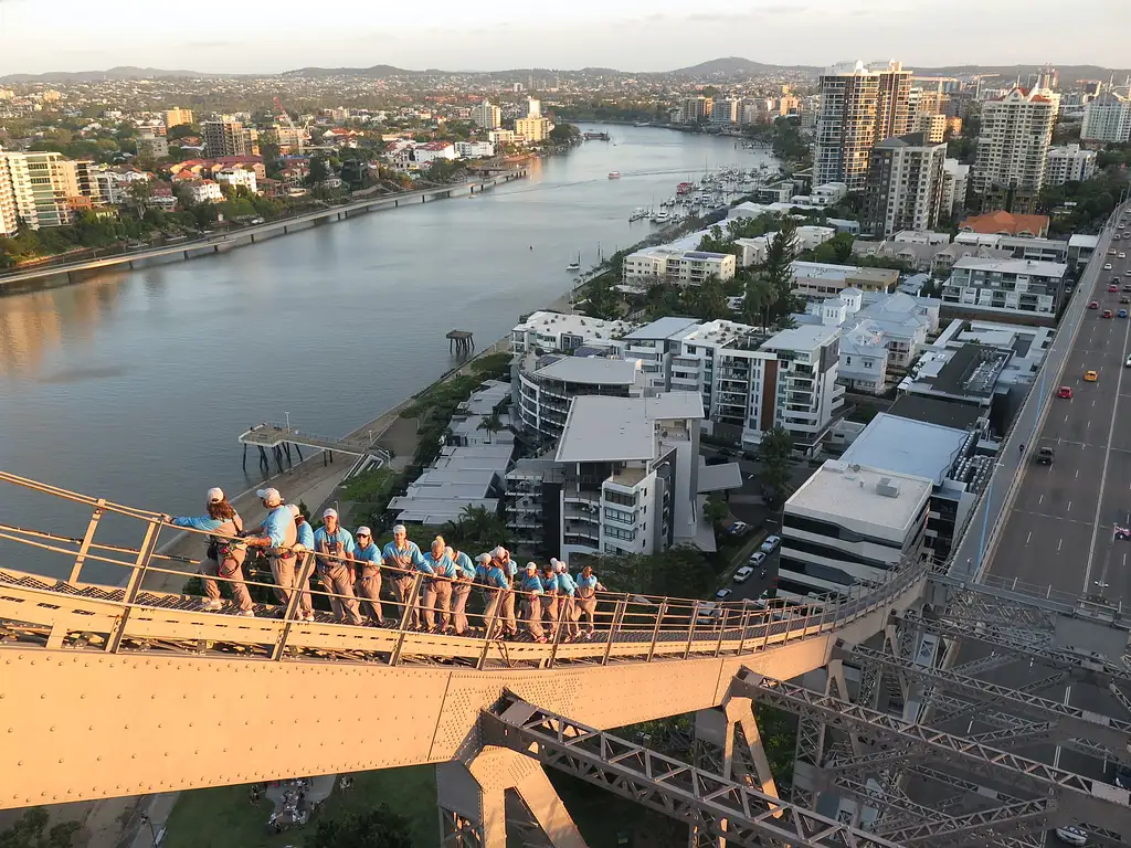 Brisbane Story Bridge Adventure Climb - Twilight, Day, Dawn & Night Climb Options!