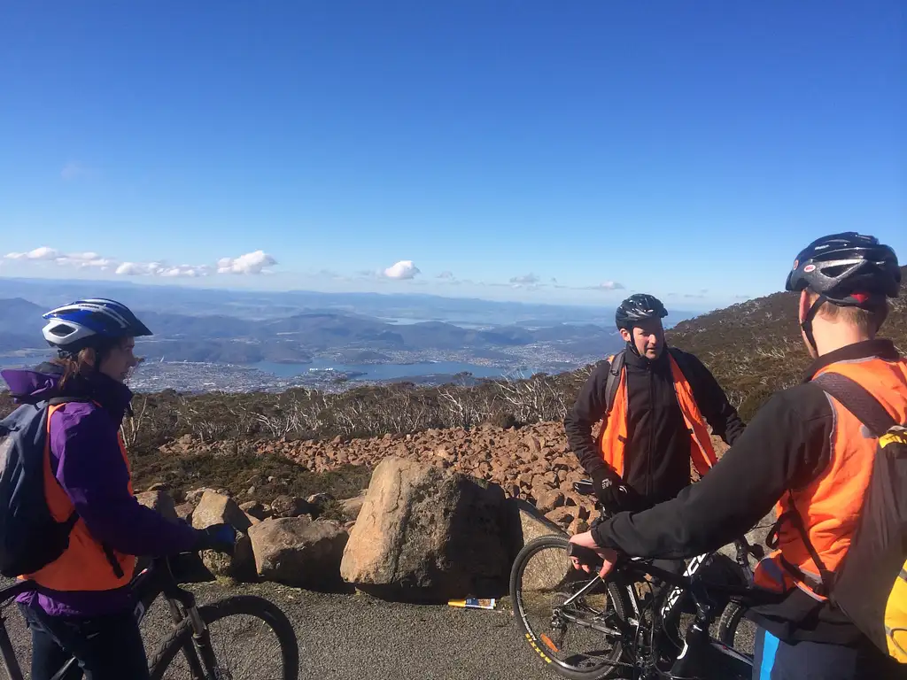 Mt. Wellington Bike Tour From Hobart