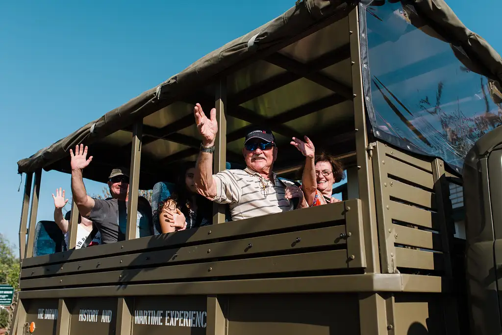 Darwin History & Wartime Experience – City Sights Tour + Museum Entry