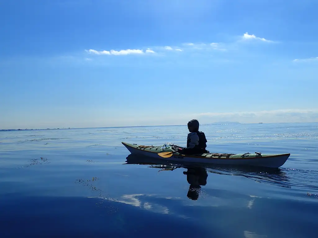 Mt. Fuji Sea Kayaking Experience