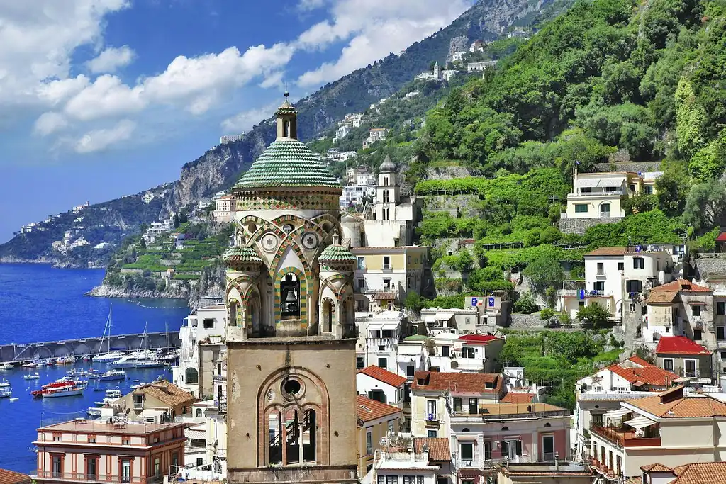 Amalfi Coast and Positano day trip from Rome in high-speed train